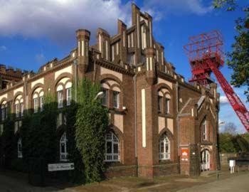 Alte Lohnhalle - Industriekulturhotel Essen Eksteriør billede