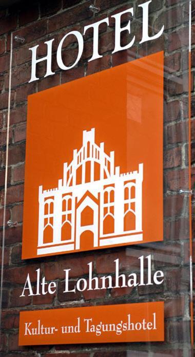Alte Lohnhalle - Industriekulturhotel Essen Eksteriør billede