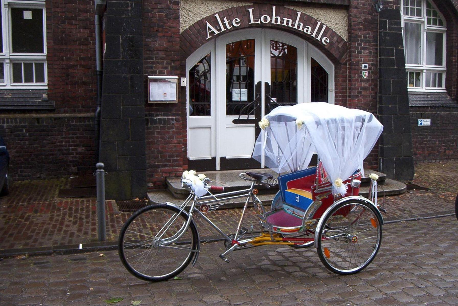 Alte Lohnhalle - Industriekulturhotel Essen Eksteriør billede