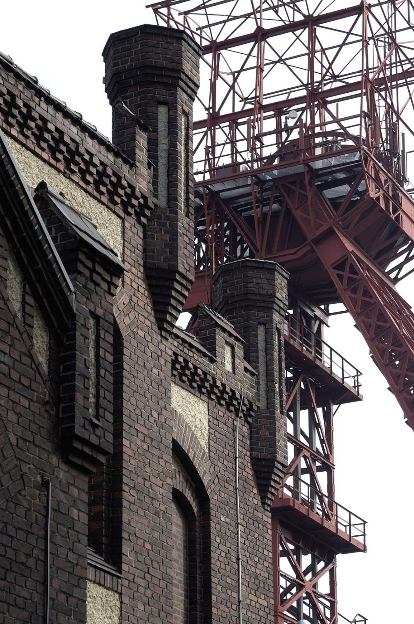 Alte Lohnhalle - Industriekulturhotel Essen Eksteriør billede